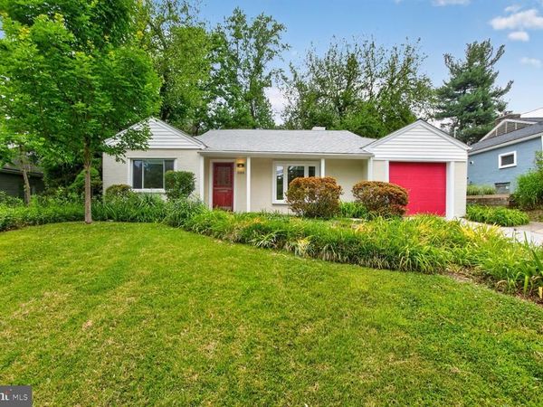 3305 W COQUELIN TERRACE, CHEVY CHASE, MD 20815