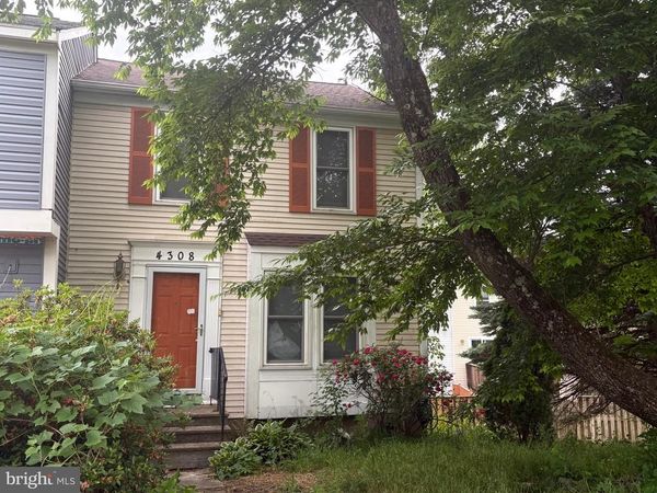 4308 ROCKPORT LANE, BOWIE, MD 20720