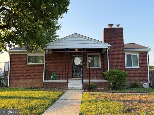 6618 INSEY STREET , DISTRICT HEIGHTS, MD 20747