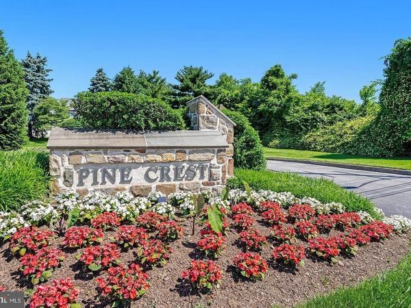 152 PINECREST LANE, KING OF PRUSSIA, PA 19406