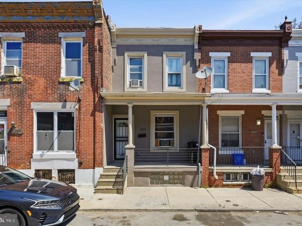 2525 W STERNER STREET , PHILADELPHIA, PA 19132