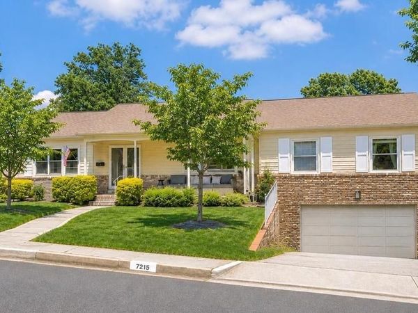 7215 PARK TERRACE DRIVE, ALEXANDRIA, VA 22307