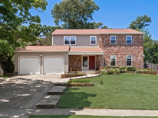 25 WOODBURY DR, CHERRY HILL, NJ 08003