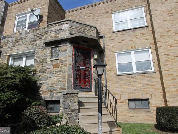 6711 E PLEASANT PLACE , Unit 2ND FLOOR, PHILADELPHIA, PA 19119