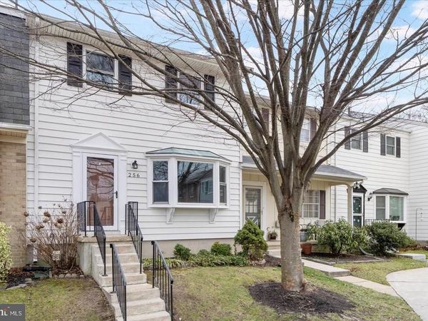 256 NATHAN WAY, Unit 256, MILLERSVILLE, MD 21108