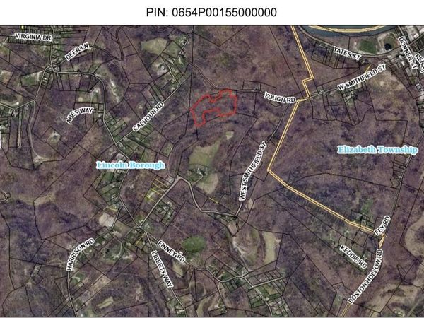 CALHOUN ROAD , MCKEESPORT, PA 15135