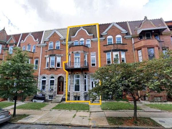 3306 AUCHENTOROLY TERRACE , BALTIMORE, MD 21217