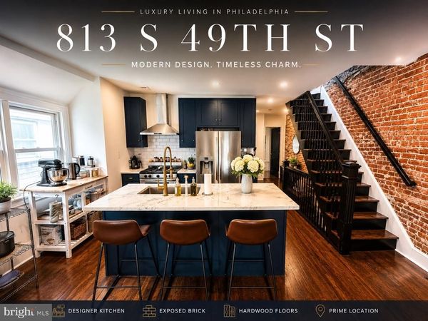 813 S 49TH STREET , PHILADELPHIA, PA 19143
