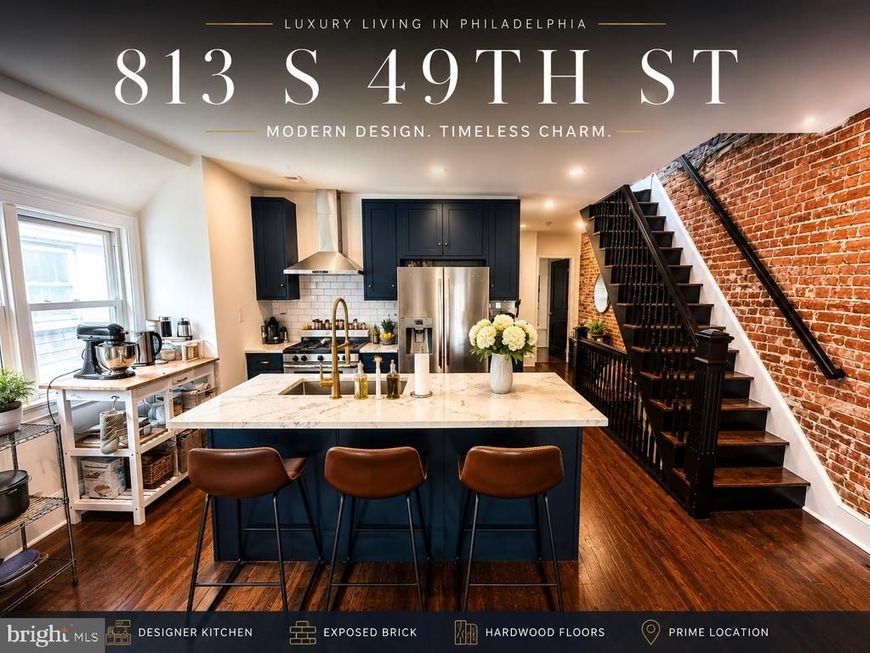 813 S 49th Street , Philadelphia, PA 19143 Main Photo