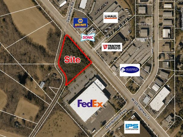US 72 HWY, Collierville, TN 38017