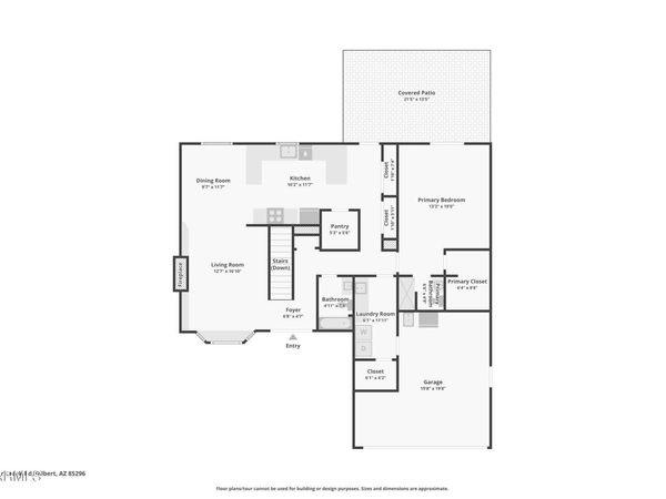 222 E SILVER CREEK Road, Gilbert, AZ 85296