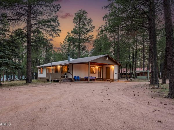 2190 Old Rim Road, Forest Lakes, AZ 85931