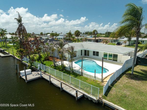458 Sandpiper Drive , Satellite Beach, FL 32937