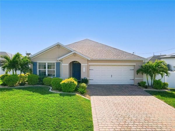 1018 NW 19th ST , CAPE CORAL, FL 33993