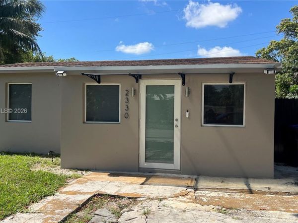 2330 NW 13th St , Fort Lauderdale, FL 33311