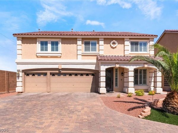 9918 Baystone Street , Las Vegas, NV 89141