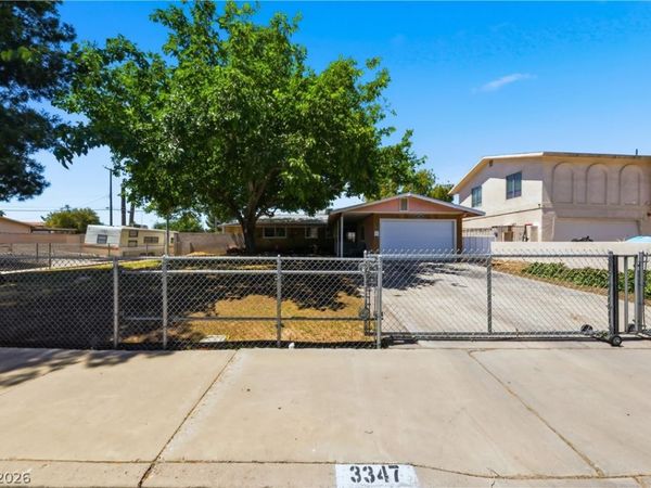 3347 Florrie Avenue, Las Vegas, NV 89121