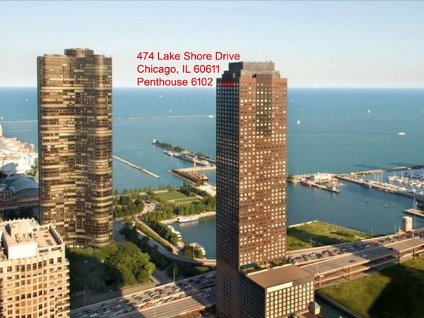 474 N Lake Shore Drive , Unit 6102, Chicago, IL 60611