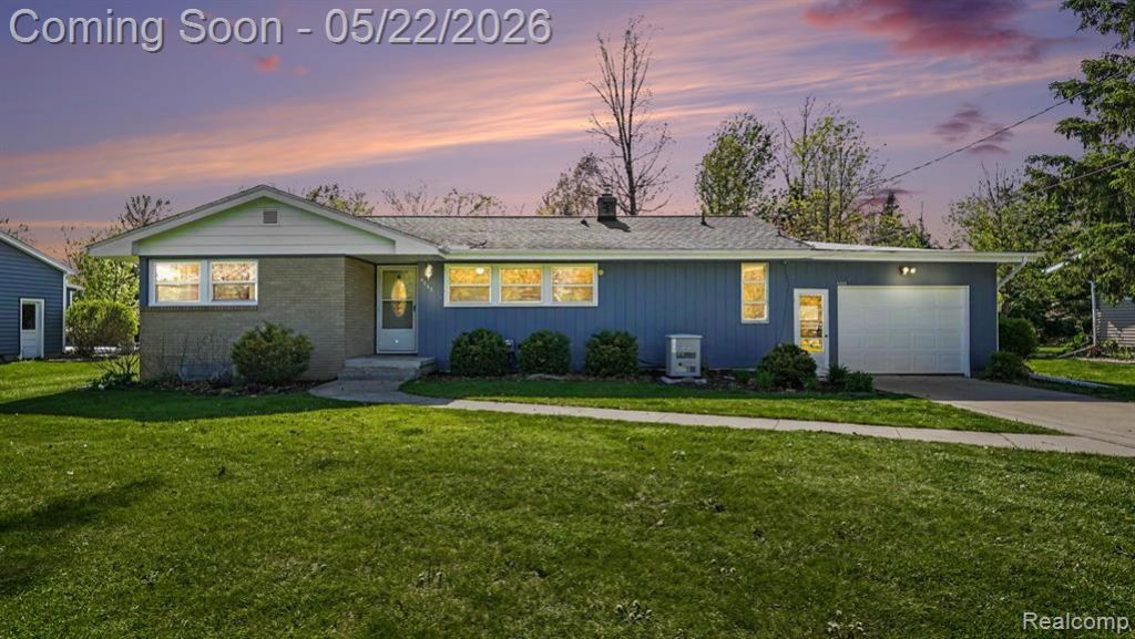 4868 Monica Street, Williams Township, MI 48611 Main Photo