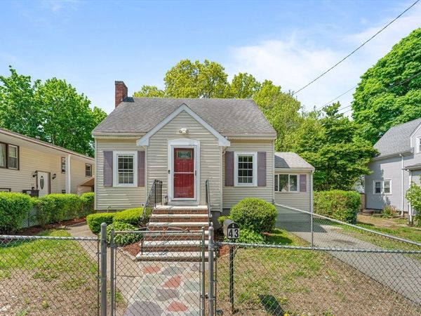 43 Chittick Rd, Boston, MA 02136