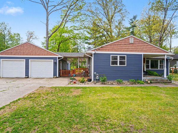 2969 E Pontaluna Road, Fruitport, MI 49415