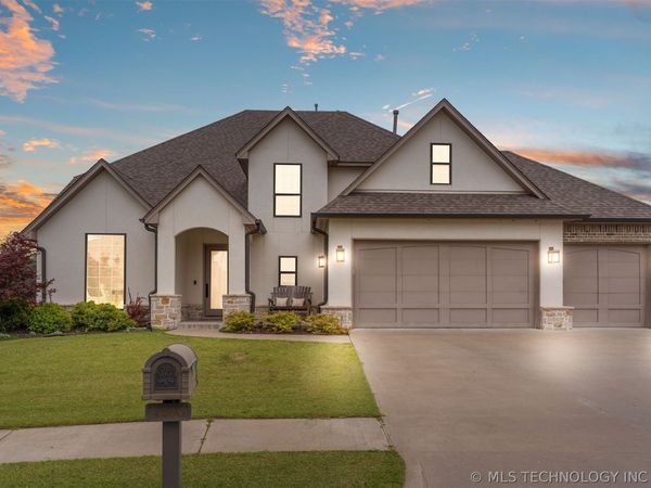 4206 S 168th Place E, Tulsa, OK 74134