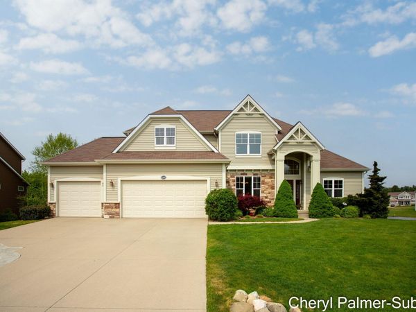 6293 Norfolk Drive, Muskegon, MI 49444