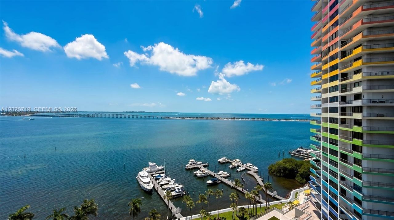 1541 Brickell Ave , Unit A1801, Miami, FL 33129 Photo