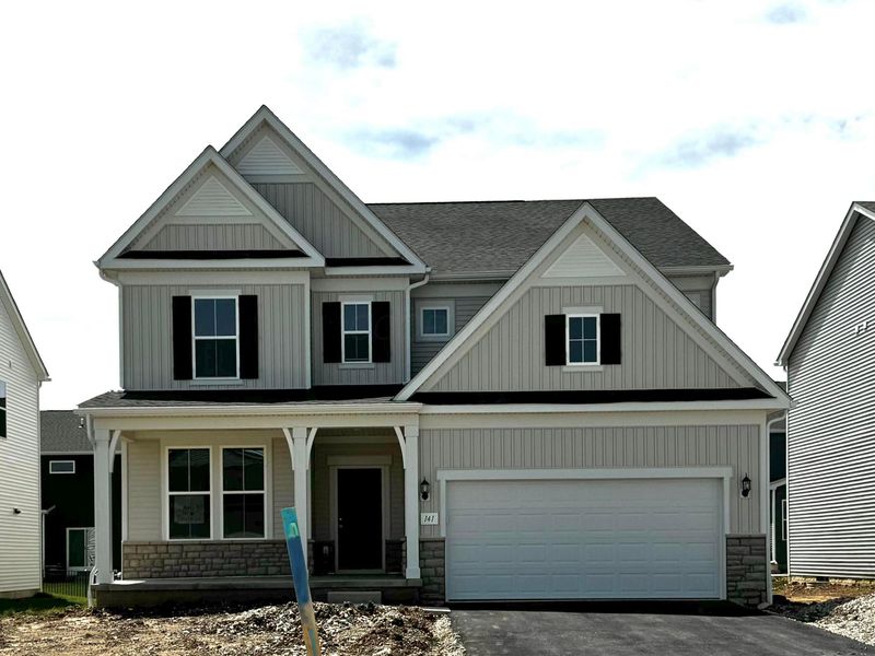 141 Figleaf Lane, Unit Lot 45, Marysville, OH 43040 Photo 1