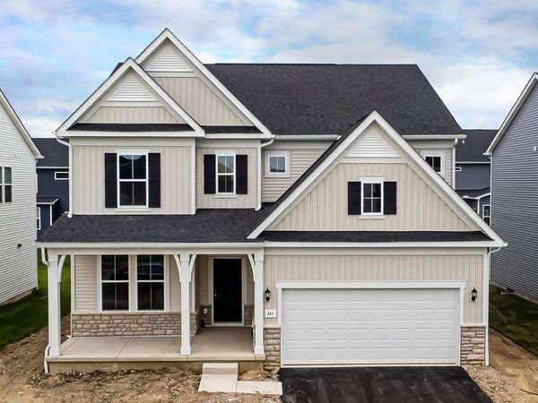 141 Figleaf Lane, Unit Lot 45, Marysville, OH 43040