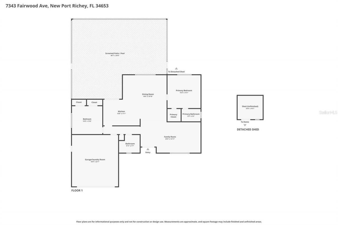 7343 Fairwood Avenue , New Port Richey, FL 34653 Photo