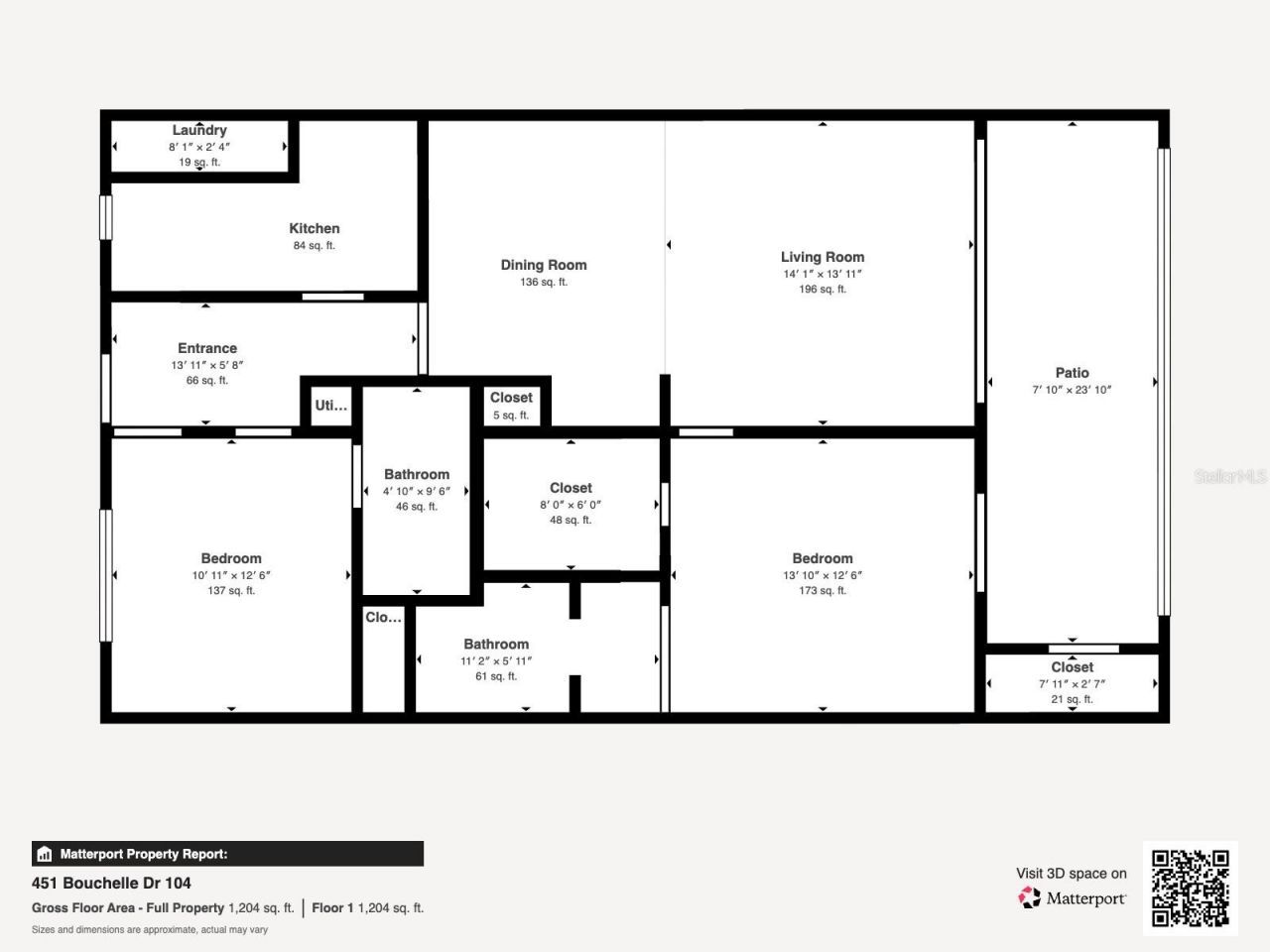 451 Bouchelle Drive , Unit 104, New Smyrna Beach, FL 32169 Photo