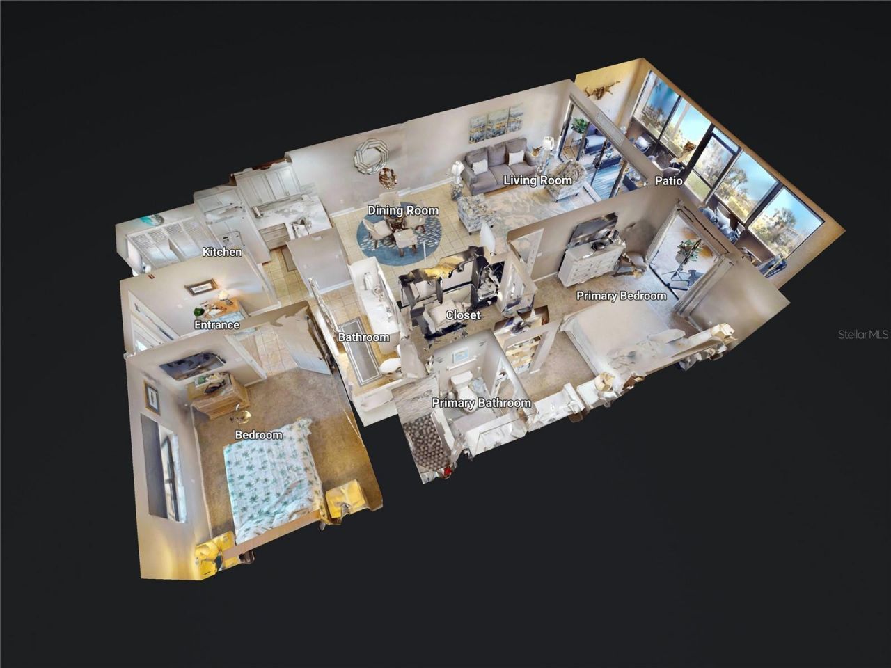 451 Bouchelle Drive , Unit 104, New Smyrna Beach, FL 32169 Photo