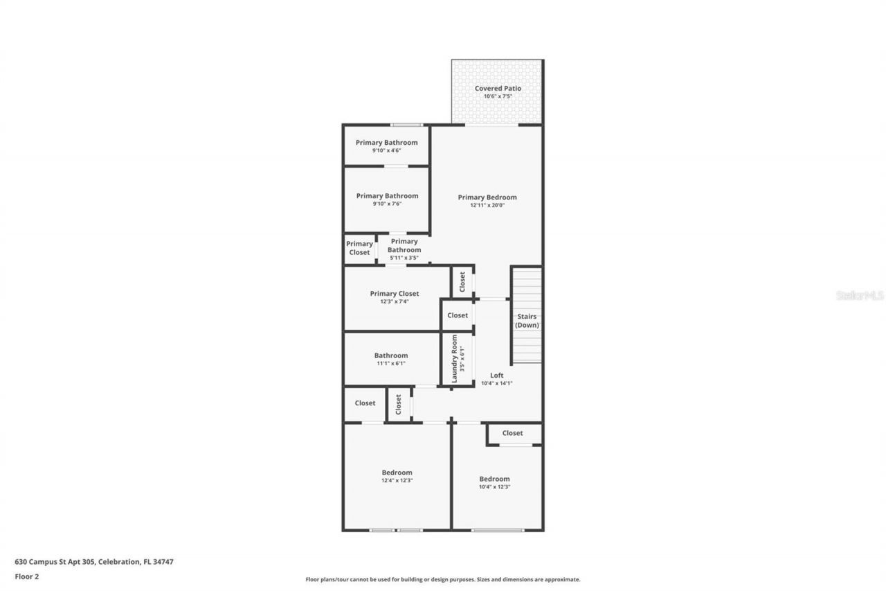 630 Campus St, Unit 305, Celebration, FL 34747 Photo