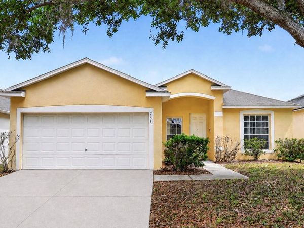 258 SUNSET VIEW DRIVE , DAVENPORT, FL 33837