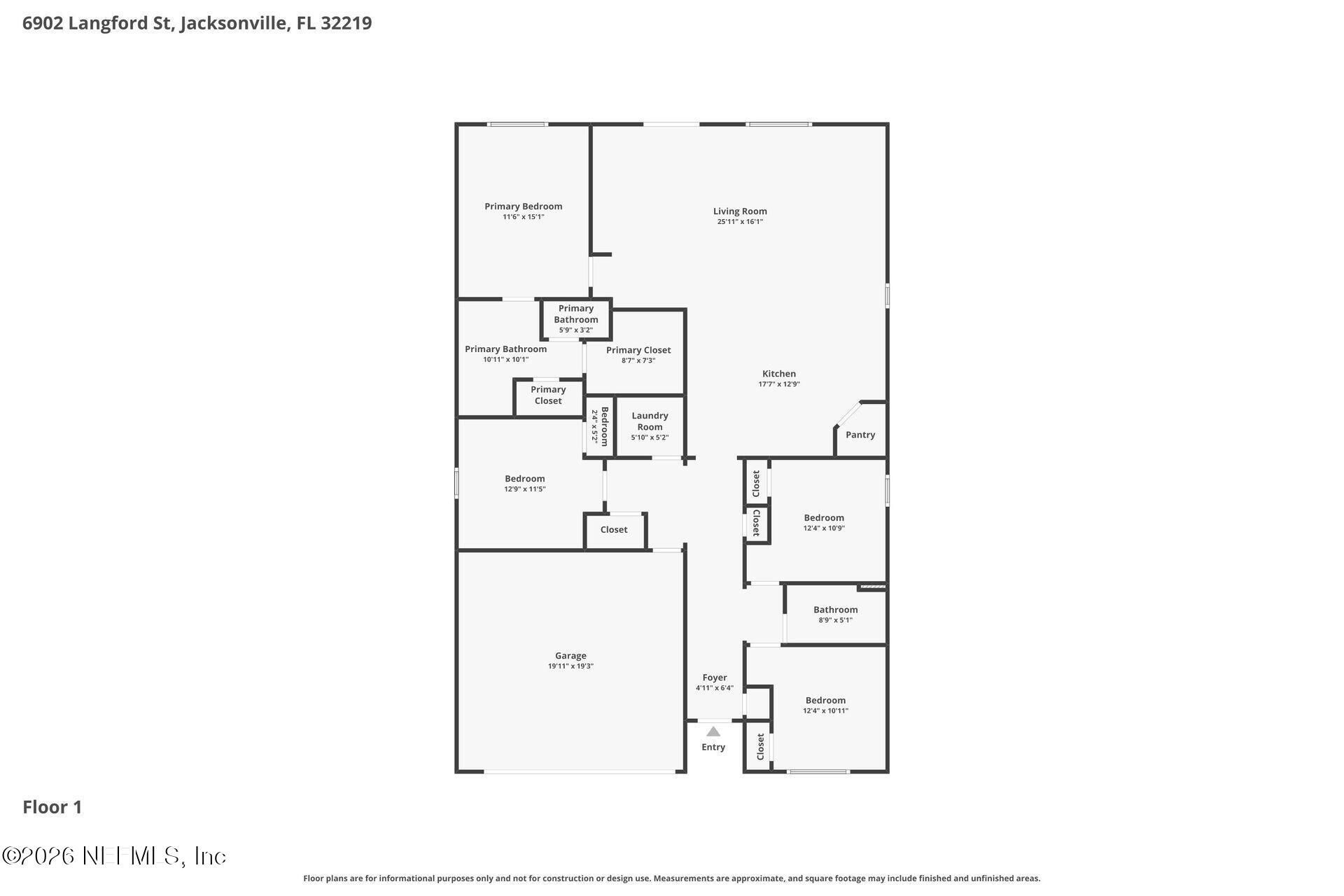 6902 Langford Street, Jacksonville, FL 32219 Photo