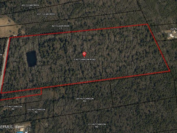 0 HUTCHINSON Road, Jacksonville, FL 32220