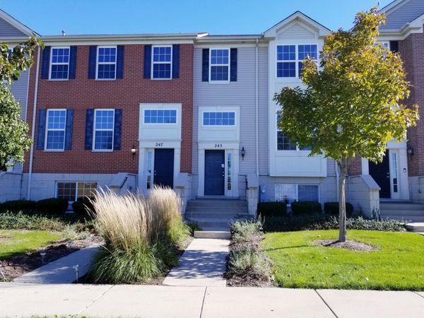 245 JACKSON Street , Gilberts, IL 60136