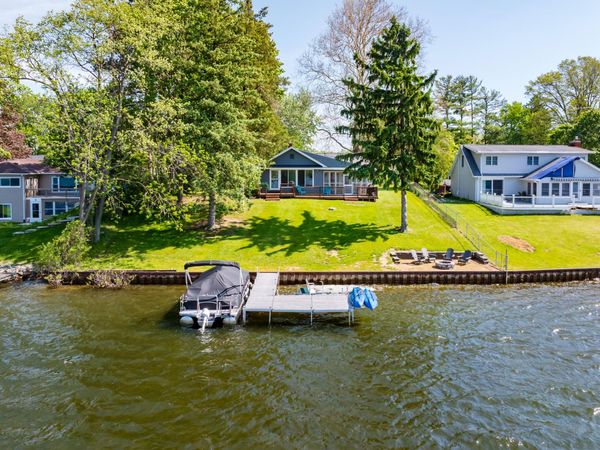 12579 Crystal Lake Drive, Cement City, MI 49233
