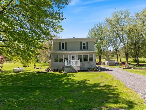 5443 Russell Road , Marion, NY 14505