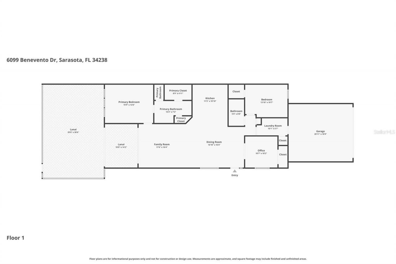 6099 Benevento Drive , Sarasota, FL 34238 Photo
