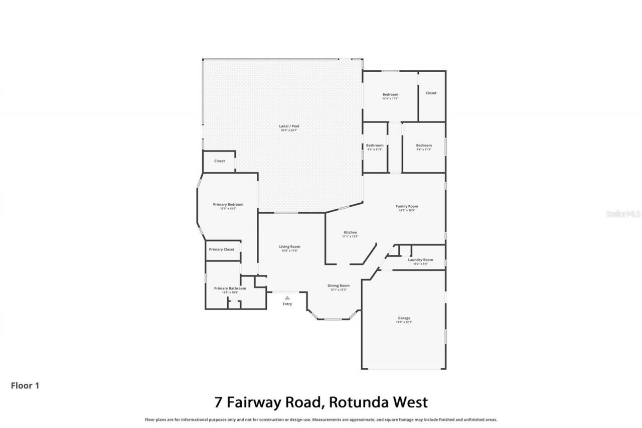 7 Fairway Road , Rotonda West, FL 33947 Photo
