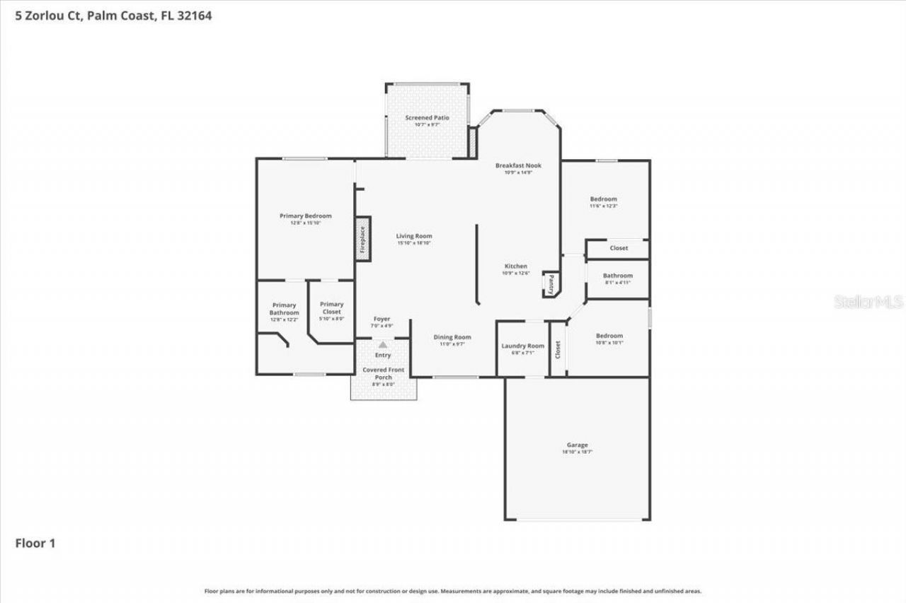 5 Zorlou Court, Palm Coast, FL 32164 Photo