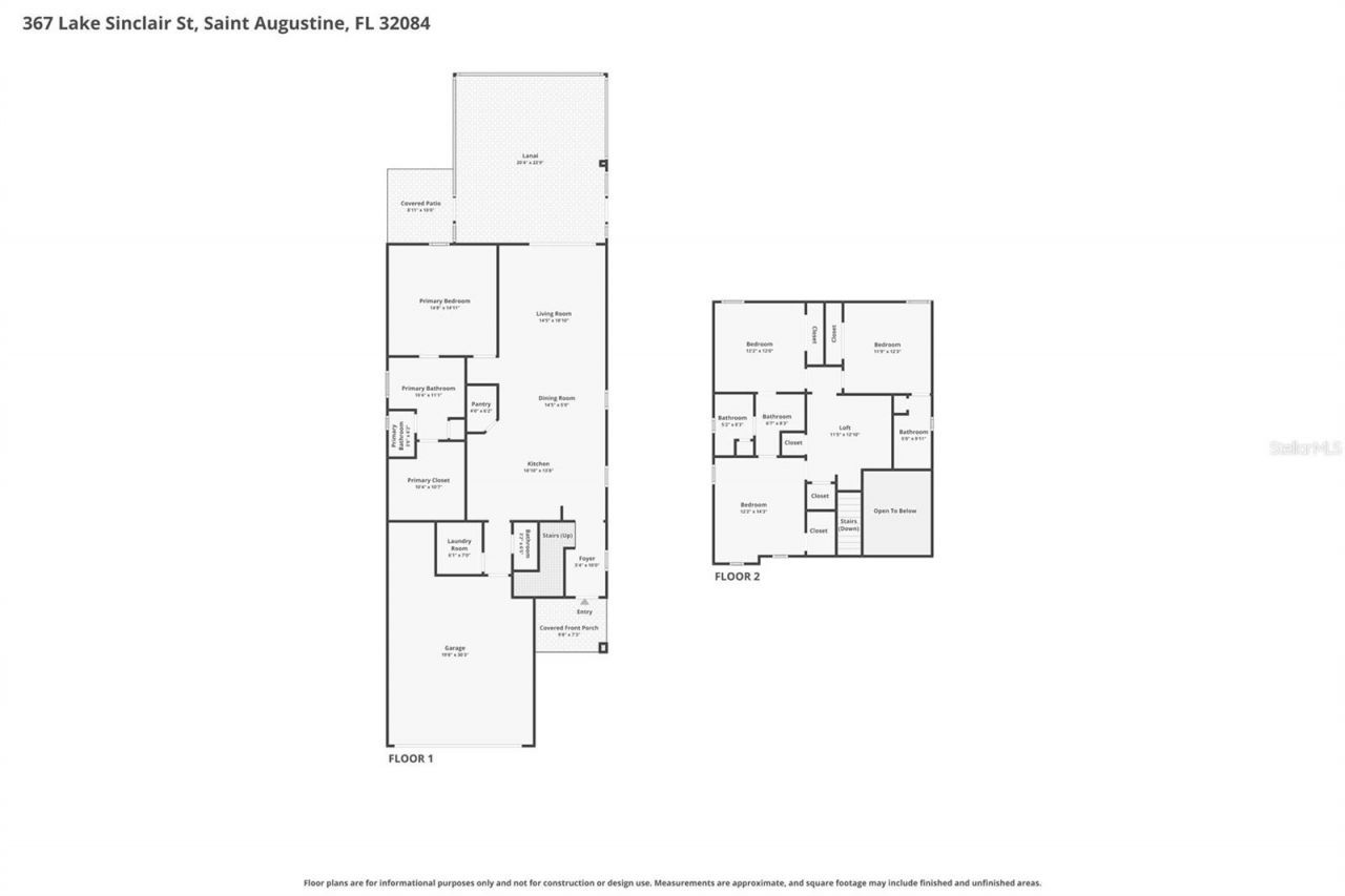 367 Lake Sinclair Street, Saint Augustine, FL 32084 Photo