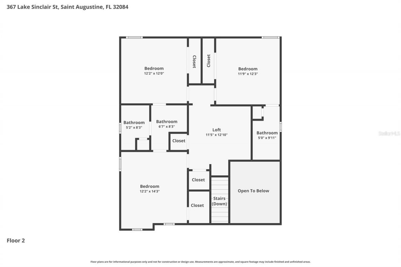 367 Lake Sinclair Street, Saint Augustine, FL 32084 Photo