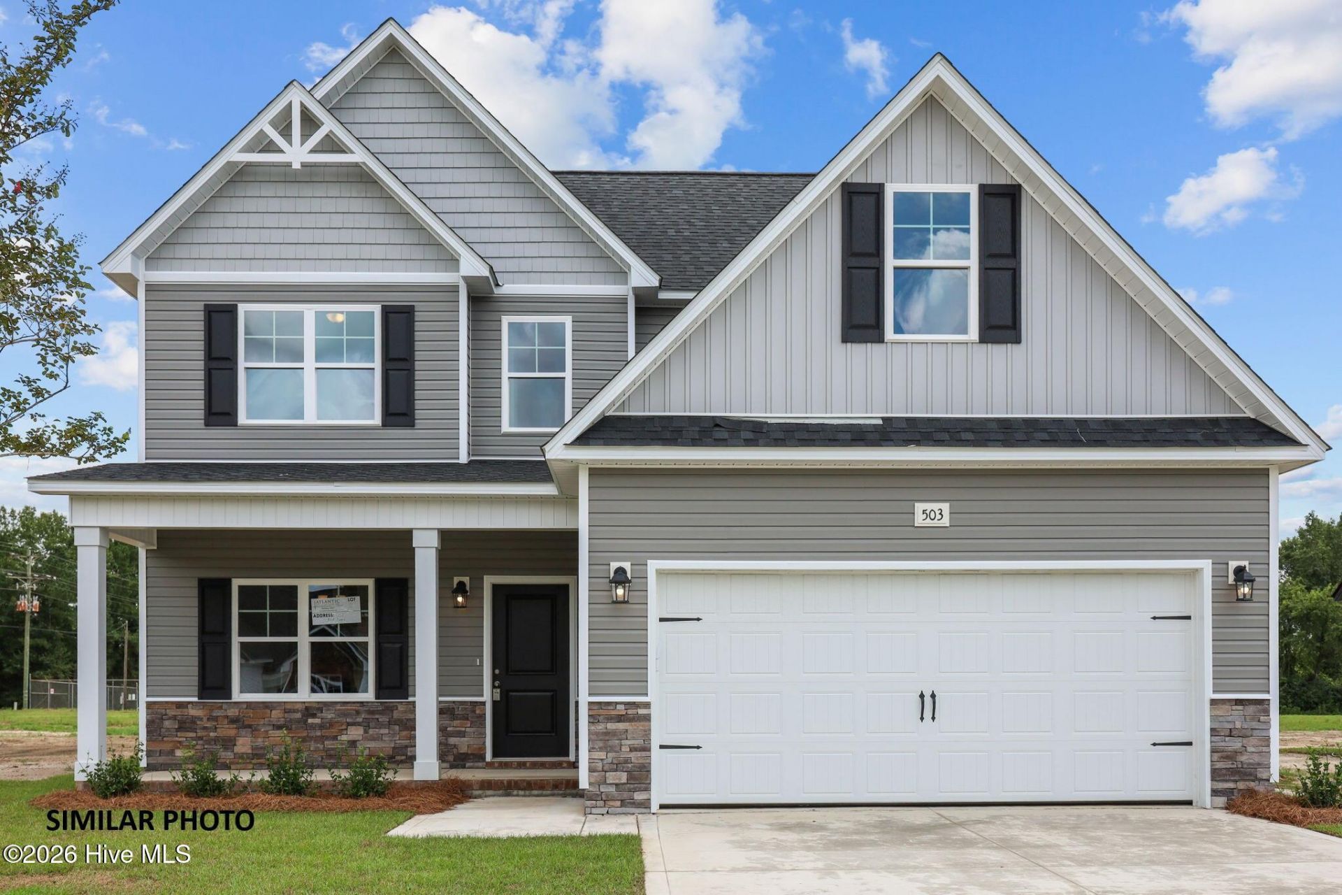 817 N Sandy Shore Court , Unit Lot 106, Holly Ridge, NC 28445 Main Photo