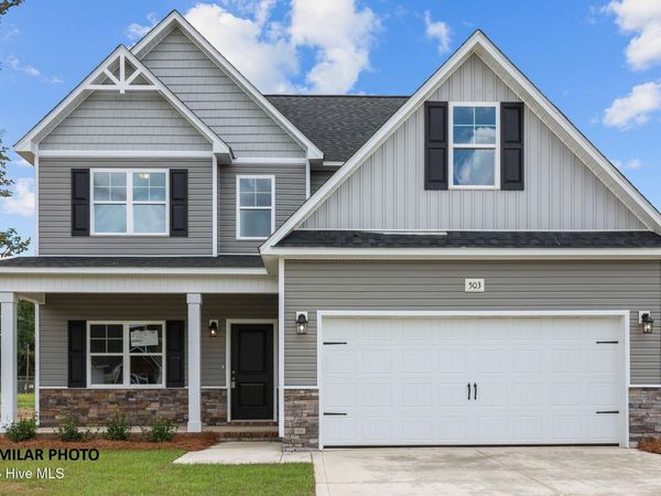 817 N Sandy Shore Court , Unit Lot 106, Holly Ridge, NC 28445