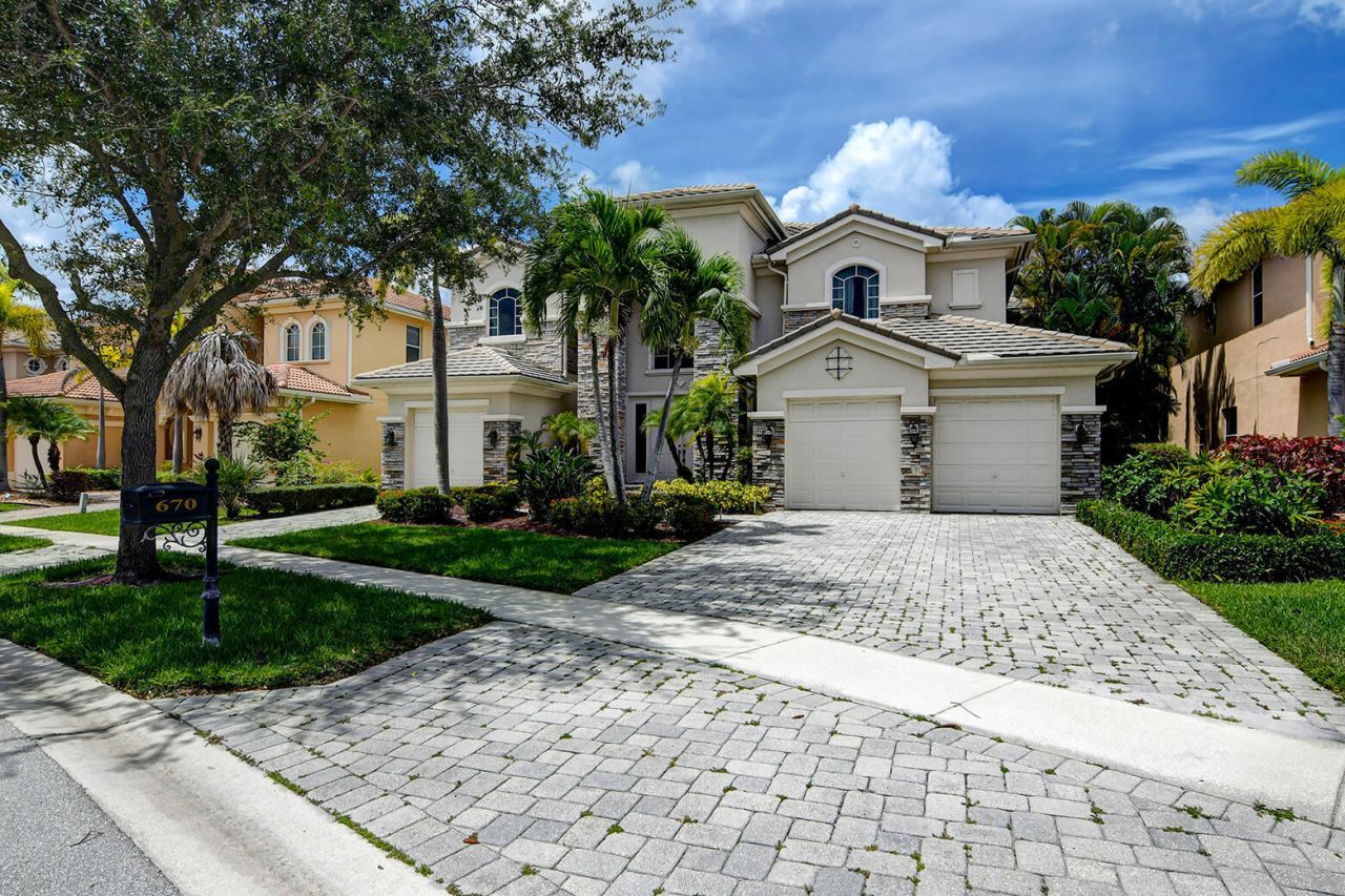 670 Edgebrook Lane, West Palm Beach, FL 33411 Photo