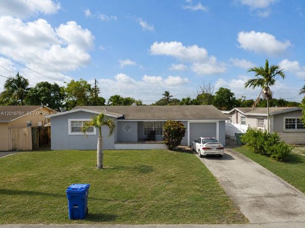 7748 Biltmore Blvd , Miramar, FL 33023