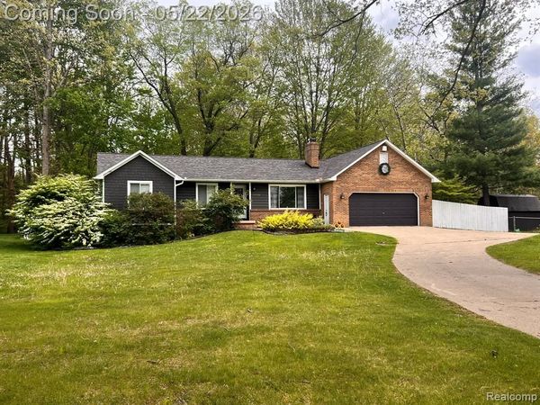 3556 Crestwood Drive, Mayfield Twp, MI 48446